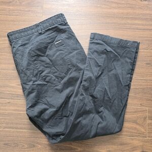 3 For 30 Calvin Klein Men's Dark Gray Chinos